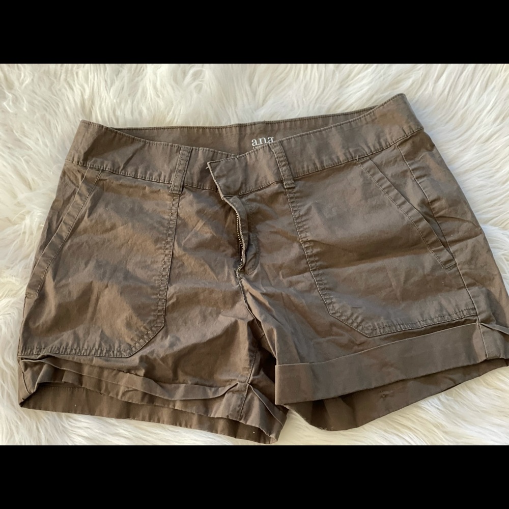 Taupe Colored Shorts